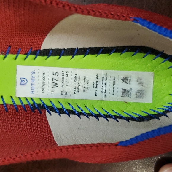 Rothy's The Point - Red - Picture 4 of 4